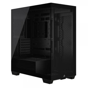  커세어 CORSAIR 3500X 강화유리 블랙 (미들타워)