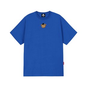 BEANIE BEAR LOGO 티셔츠 - 블루