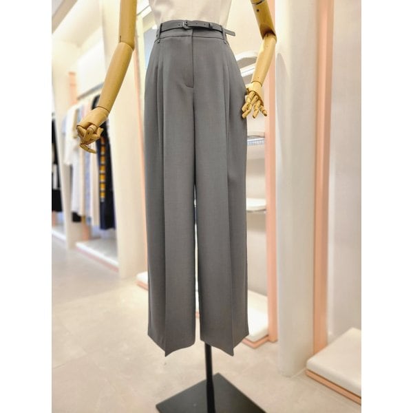 [여주점] 여성 벨티드 투턱 팬츠 (ITQ4YPT410)