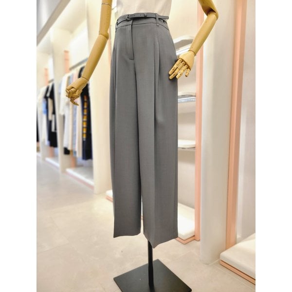 [여주점] 여성 벨티드 투턱 팬츠 (ITQ4YPT410)