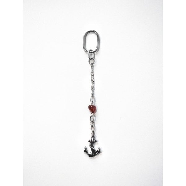 Old ship anchor charm