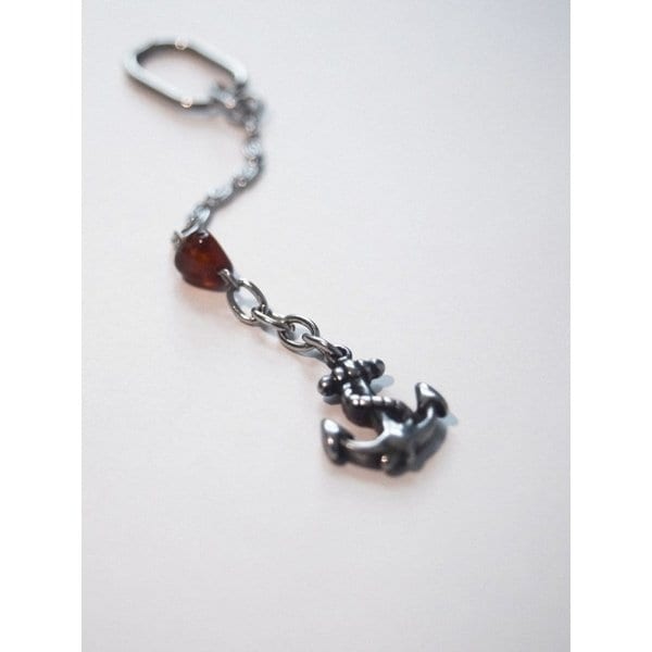 Old ship anchor charm