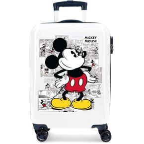 영국 디즈니 캐리어 Disney Mickey COMIC Blue Cabin Suitcase 38 x 55 20 cm Rigid ABS Combina