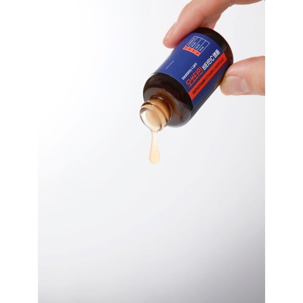 [순수비타민 15%] 오쏘타민 비타민C 기미 미백 앰플 15ml (+연꽃시카 마스크팩 1매 증정)