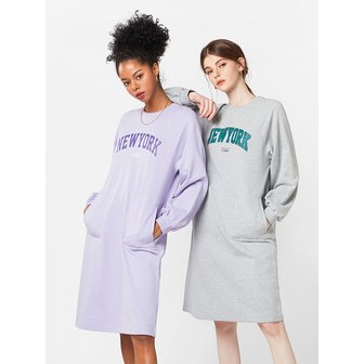 아키클래식 루즈 핏 뉴욕 포켓 원피스 5 COLOR