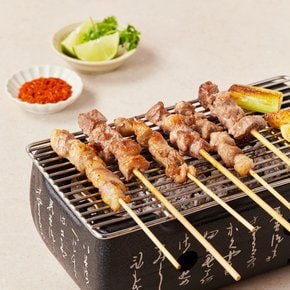 [글래드셰프S에디션] 호텔 셰프의 손맛 글래드 양꼬치 320g, 16pcs (어깨살+갈빗살)