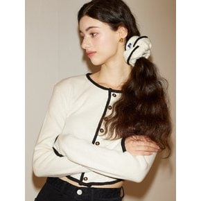 Hariy Scrunchie_ Ivory