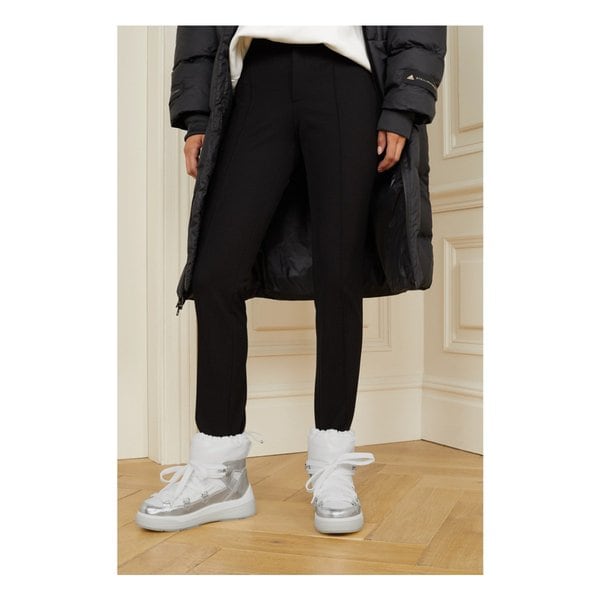 몽클레어 인솔룩스 메탈릭 가죽 패디드 쉘 앵클 부츠 34480784411852873