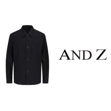 앤드지 ANDZ 플리츠 아우터형 셔켓 BSF2WCT1201