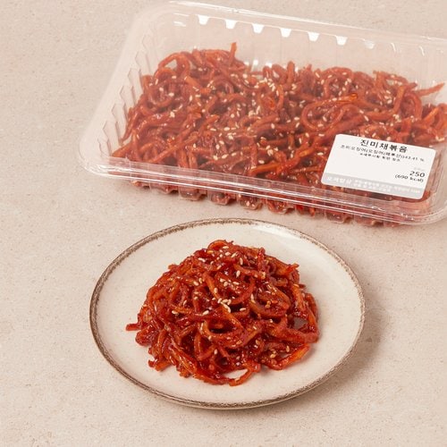 진미채볶음 250g(팩)