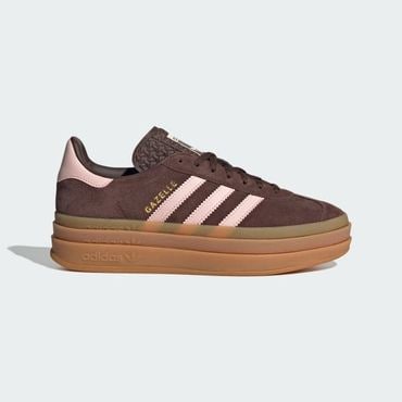 아디다스 매장정품 아디다스 ADIDAS GAZELLE BOLD W - Auburn Icey Pink Gold Metallic JI0326 1529260