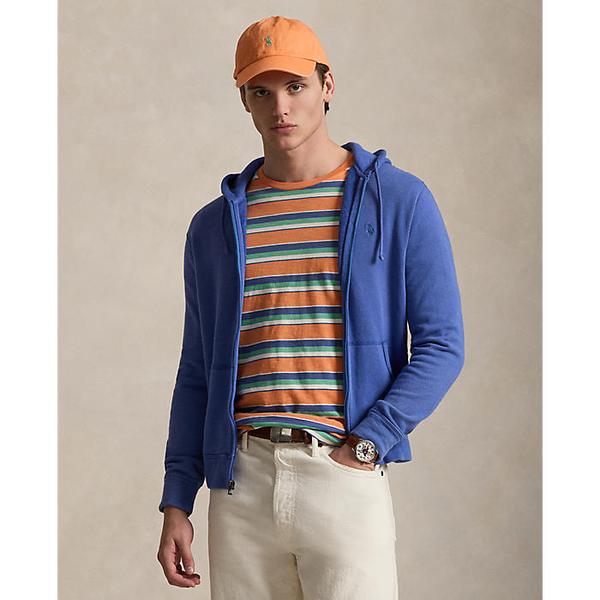 남성 프렌치 테리 풀 지퍼 후디(MNPOKNI16825057400)