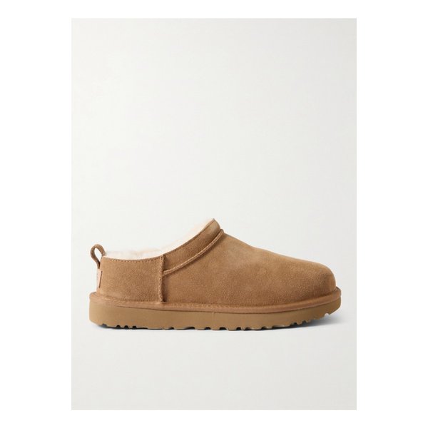 어그 클래식 마이크로 시어링 슬리퍼 카멜 46376663162969267