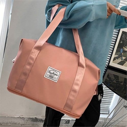 [라일리] Rly 데일리 스포츠 더플백 헬스 핑크 토트백 운동 가방(1)