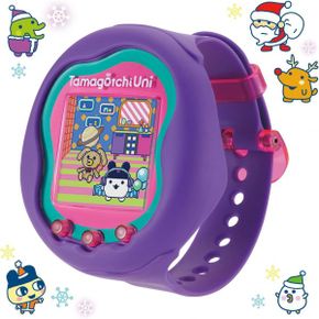 일본 산리오 다마고치 Tamagotchi Uni Purple 1615074