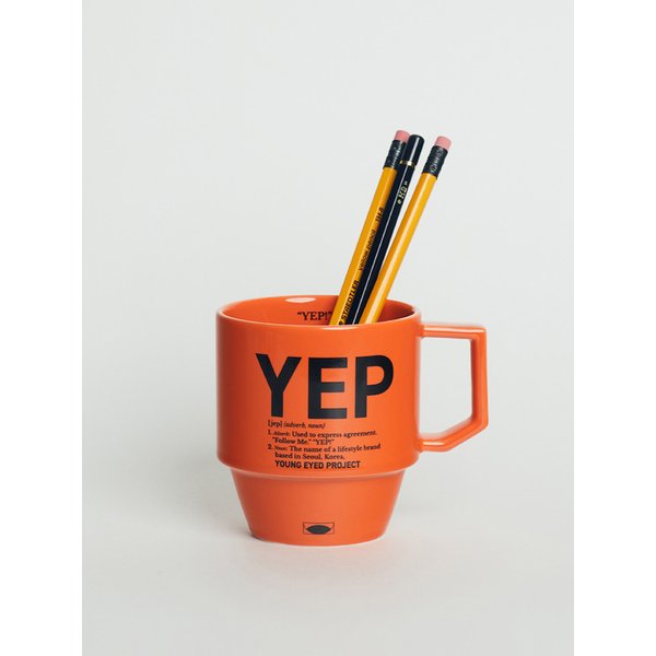 YEP 베이직 머그 [ORANGE]