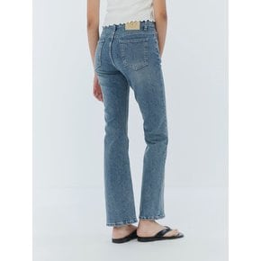 [BOOTSCUT] Low-rise Jeans