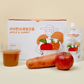 넉넉한사람들 사과당근즙 100ml x 20포