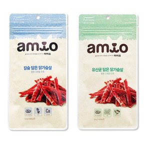 Amio 칼슘담은 닭가슴살 50g (pb)