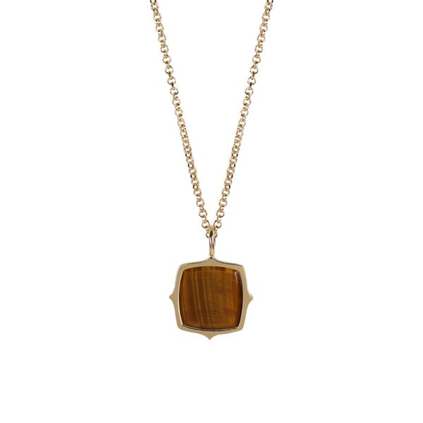 Bamboo Signet N_Tiger Eye
