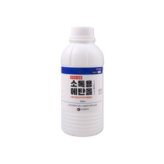  삼현제약 소독용 에탄올 250ml 1개  83%