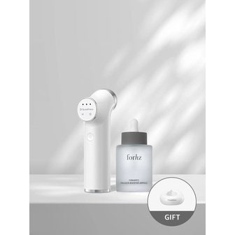 쿼드쎄라 미니튠 + 히알라겐 부스터 앰플 50ml (+전용 크래들 증정)