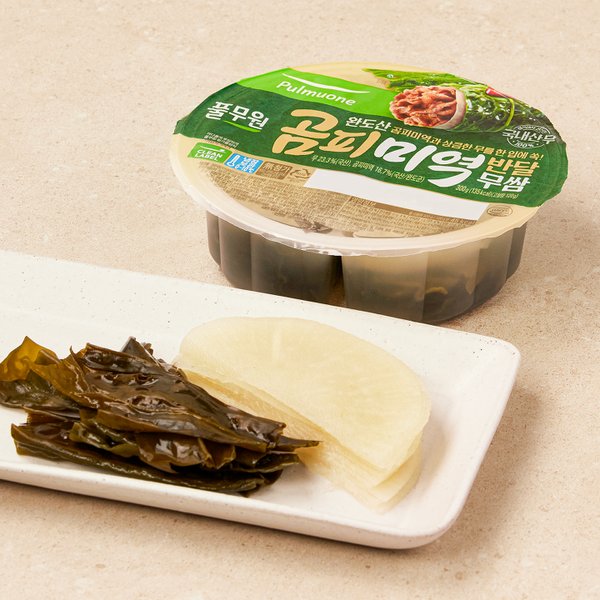 곰피미역반달무쌈 300g