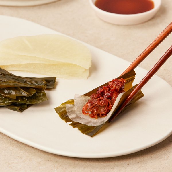 곰피미역반달무쌈 300g