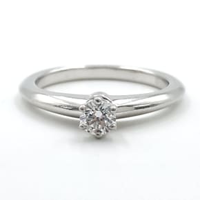 [구구스]중고명품 티파니 0.19ct 다이아 반지 8 (NO 10348064)