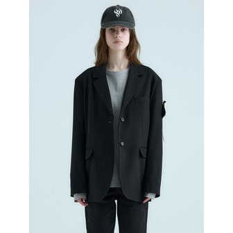 서니드 OVERSIZE JACKET(BK)