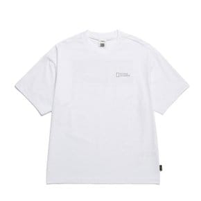 N242UTS320 남녀공용 크라즈 반팔 티셔츠 WHITE