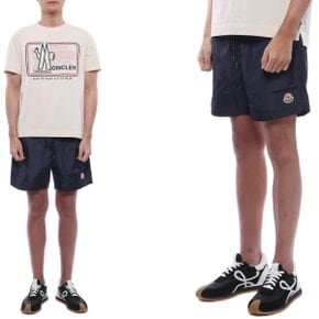 [부산점] 26SS 남성 로고 패치 스윔 팬츠 (2C00004 53326 743 26S)