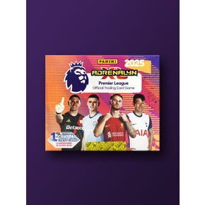 파니니 EPL 축구카드 아드레날린XL 2025 기본세트 (36팩 1상자)