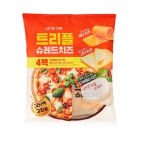 빙그레 트리플 슈레드치즈 220g
