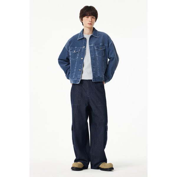 [MEN] 코듀로이 트러커 점퍼(오버핏) 9155113059051