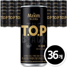 맥심 티오피 더블랙 200ml x 36개입