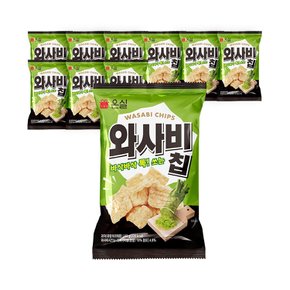 [특가] 온실 와사비칩 50g x 10개