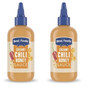 베스트푸드 크리미 칠리 허니 소스 Best Foods Sauce Creamy Chili Honey 9oz 2개