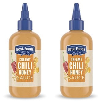  베스트푸드 크리미 칠리 허니 소스 Best Foods Sauce Creamy Chili Honey 9oz 2개