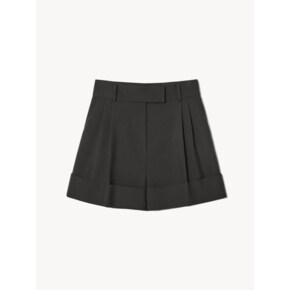 CUFF SHORTS_CHARCOAL