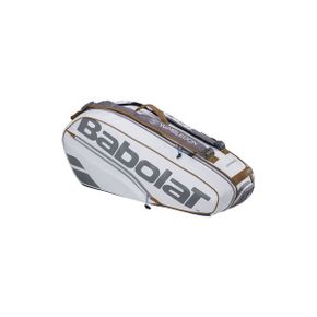 [해외] 테니스 가방 백팩 바볼랏 Babolat Pure Drive Wimbledon 6 Pack Tennis Bag - White 7512