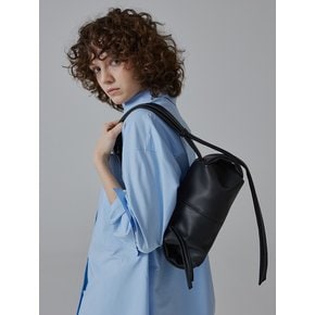 PEANUT BAG COW LEATHER BLACK 피넛백 소가죽 블랙