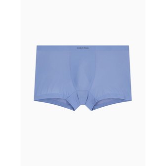 Calvin Klein Underwear 남성 CK 블랙 인비져블 메쉬 트렁크_NB452544J