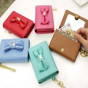 [제토이]MINUET lovely mirror card case