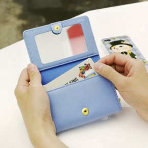 [제토이]MINUET lovely mirror card case