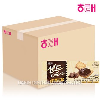  해태 샌드에이스 찐초코 68gX24개(1box) 과자 간식