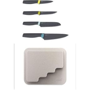 영국 조셉조셉 칼 Joseph DoorStore Knives 4Piece Elevate Knife Set with inCupboard Storage