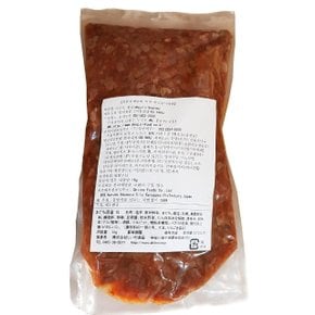 주도 내장젓갈 (마구로 참치내장 1kg) 간단반찬 (W8CC6A2)