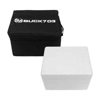  BUCK703 땡처리 SALE 아이스박스가방 세트 캠핑 쿨러