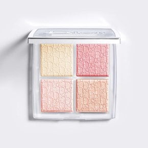 []DIOR 004 10 g 디올 백스테이지 페이스 글로우 팔레트 로즈 골드 페이스 파우더 티크 칼라